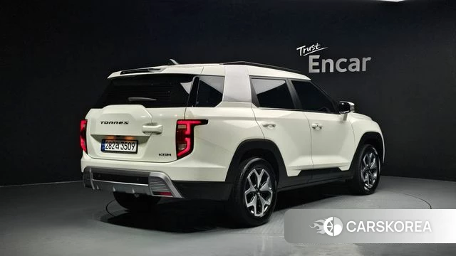 Ssangyong Torres id 4480515 из Кореи 12