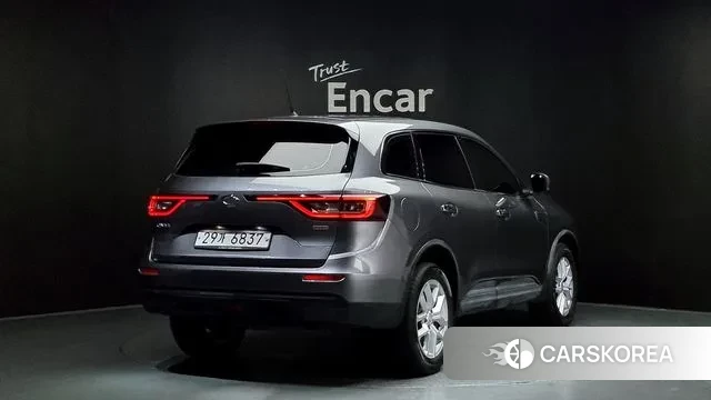 Renault Korea (Samsung) QM6 id 2986642 из Кореи 12