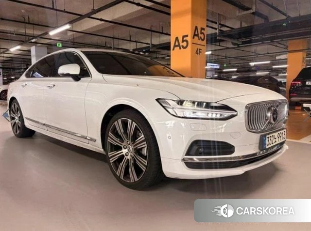 Volvo S90 2021 Белый из Кореи, фото 3