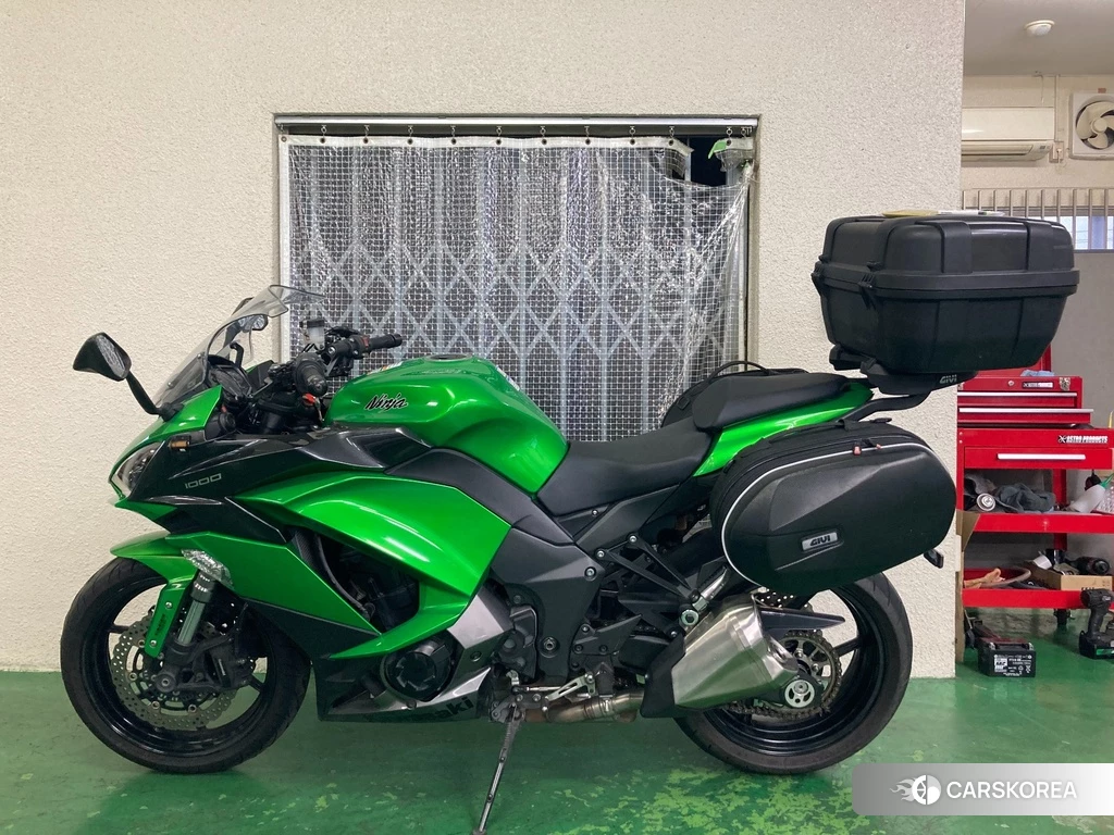 Проданный Kawasaki NINJA 1000 ABS 2017 из Японии, фото 2