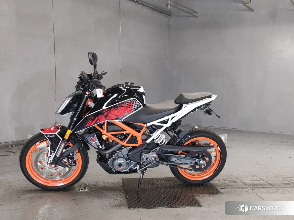 Проданный KTM 390 DUKE 2020 из Японии, фото 2