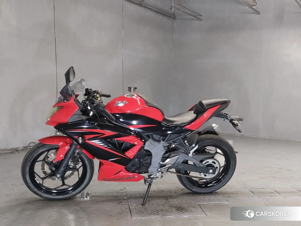 Проданный Kawasaki NINJA 250SL 2015 из Японии