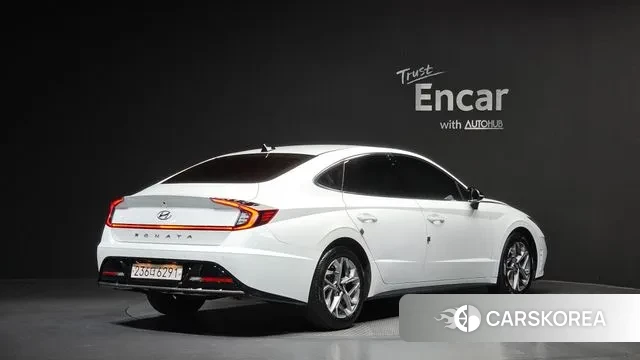 Hyundai Sonata (DN8) id 3597154 из Кореи 12