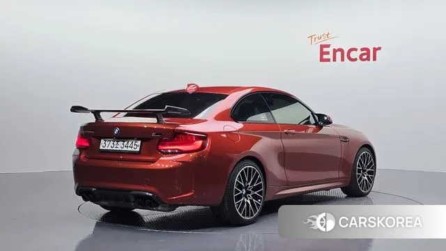 BMW M2 (F87) id 3760586 из Кореи 12