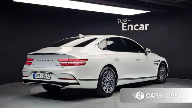 Genesis G80 (RG3) id 4499353 из Кореи 12