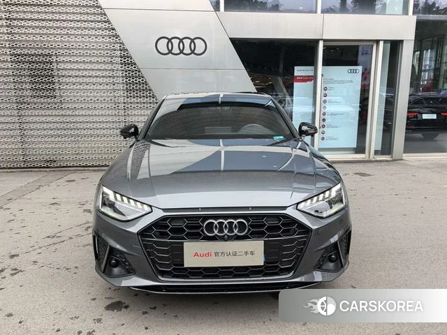 Audi A4L 2024 Темно-серый из Китая, фото 6