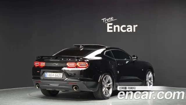 Chevrolet (GM Daewoo) The New Camaro id 2858770 из Кореи 12