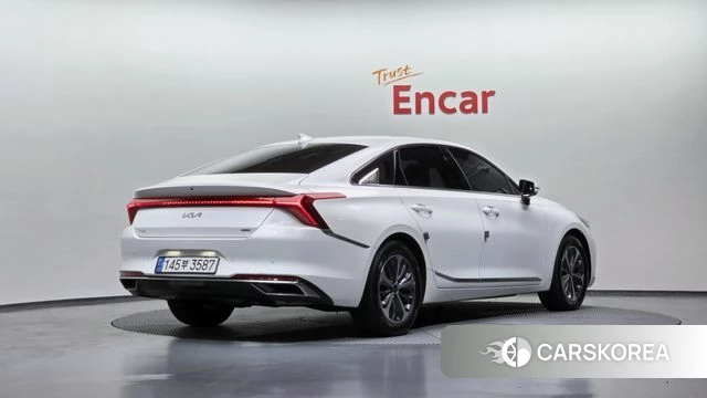 Kia K8 Hybrid id 3842298 из Кореи 12