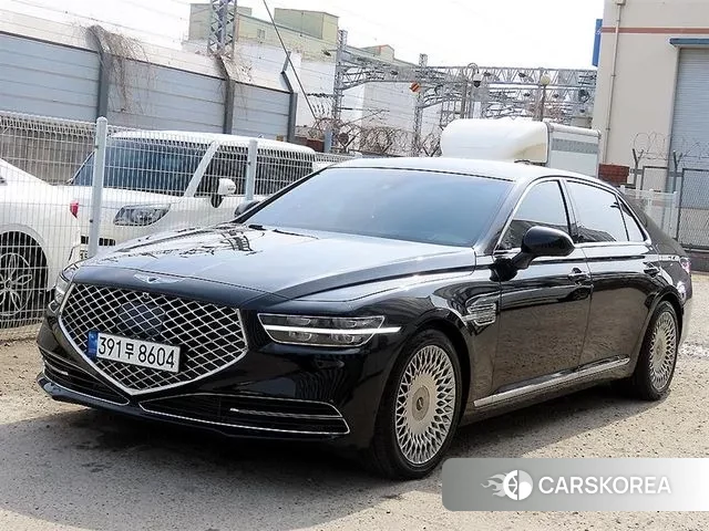 Genesis G90 id 3778961 из Кореи 12