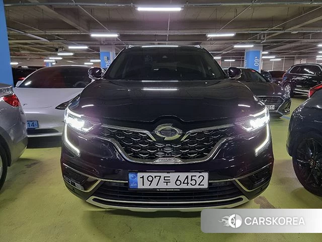 Renault Korea (Samsung) The New QM6 id 4494598 из Кореи 12