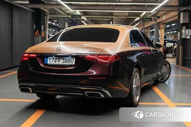 Mercedes-Benz S-Class W223 2022 Черный из Кореи, фото 6