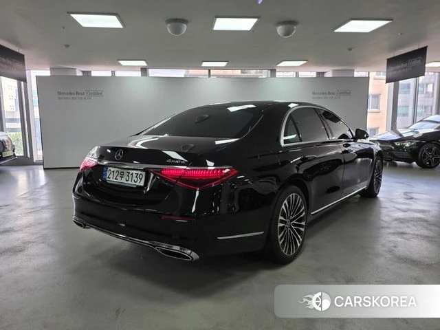Mercedes-Benz S-Class W223 id 4725454 из Кореи 10
