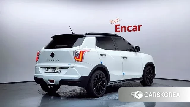 Ssangyong Tivoli Armor id 3761449 из Кореи 12