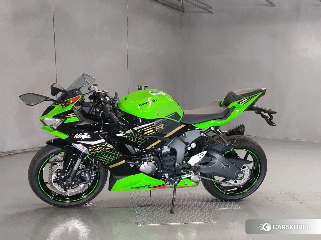 Проданный Kawasaki ZX-6R NINJA 2020 из Японии