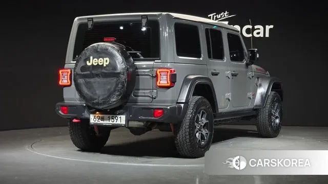 Jeep Wrangler (JL) id 3772811 из Кореи 12