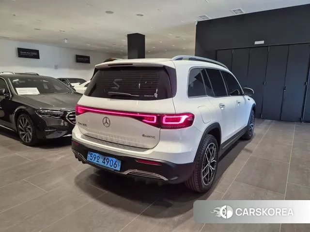 Mercedes-Benz EQB X243 id 3383466 из Кореи 11