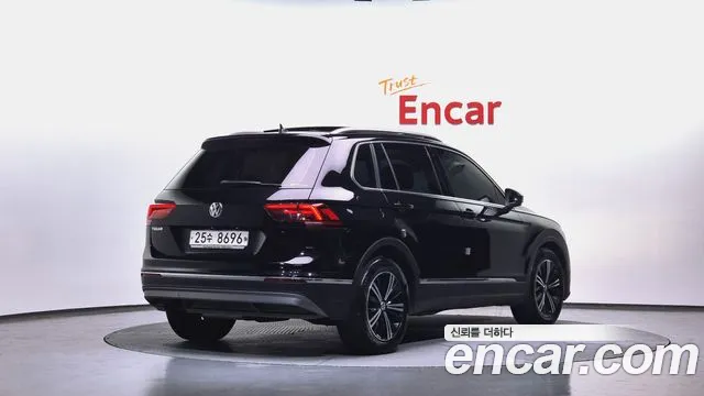 Volkswagen Tiguan second Generation id 2697650 из Кореи 12
