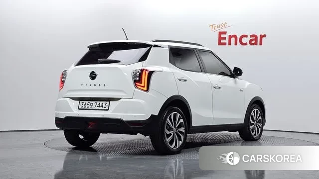 Ssangyong Berry New Tivoli id 3443525 из Кореи 12