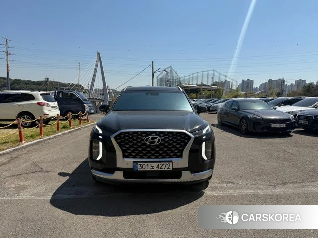 Hyundai Palisade 2021 Черный из Кореи, фото 6