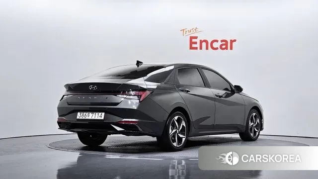 Hyundai Avante (CN7) id 3317684 из Кореи 12