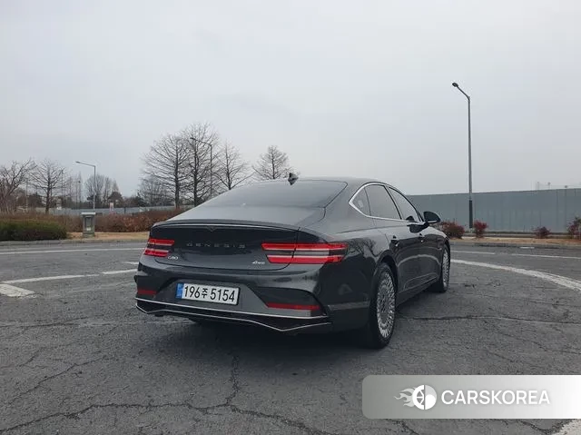 Genesis G80 (RG3) id 3745090 из Кореи 11