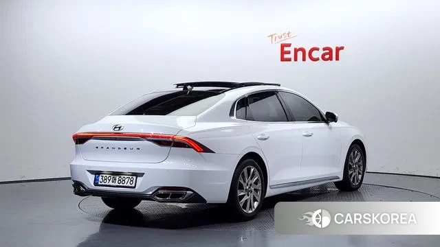 Hyundai The New Grandeur IG Hybrid id 2932106 из Кореи 12