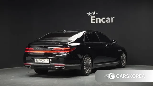 Genesis G90 id 3687069 из Кореи 12
