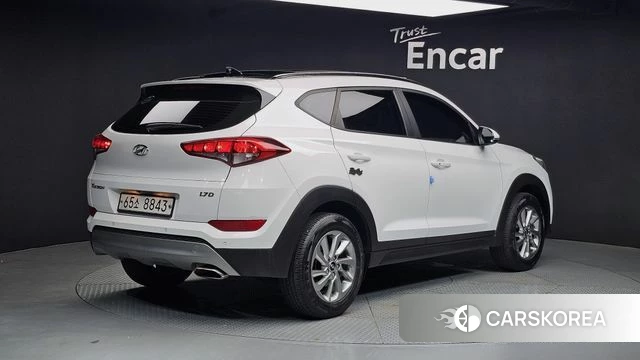 Hyundai All New Tucson id 4496918 из Кореи 12