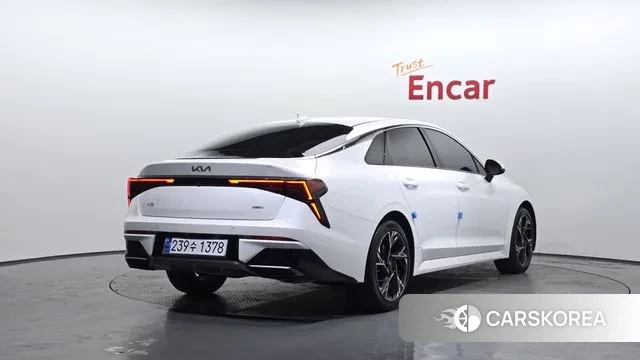 Kia The New K5 Hybrid 3rd generation id 3555115 из Кореи 12