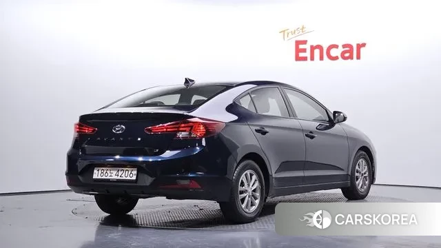 Hyundai The New Avante AD id 3647021 из Кореи 12