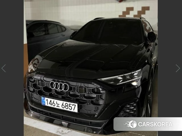 Audi Q8 (4M) 2025 Черный из Кореи, фото 2