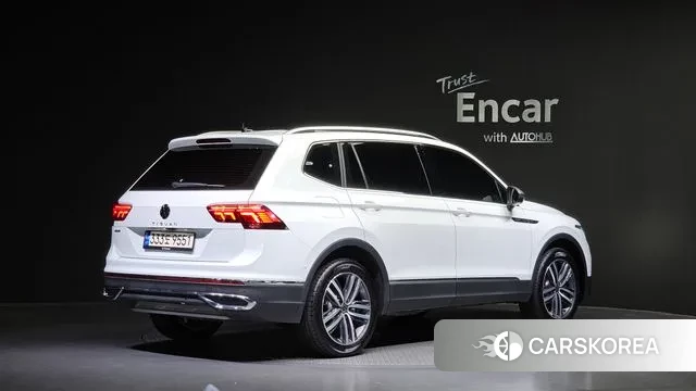 Volkswagen Tiguan Allspace id 3256698 из Кореи 12