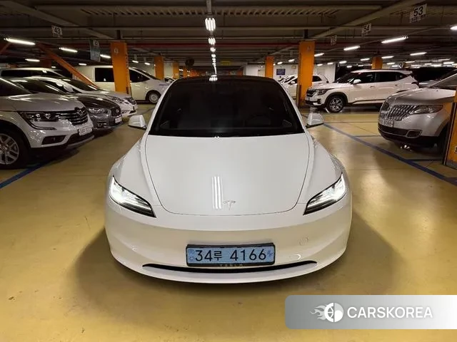 Tesla Model 3 id 3431584 из Кореи 8