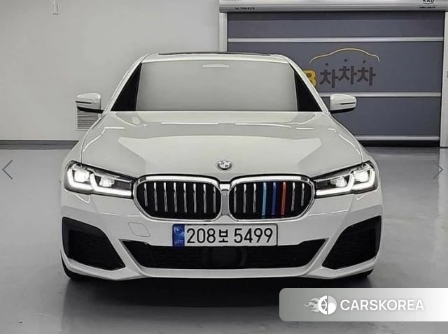 BMW 5 Series (G30) id 3897617 из Кореи 12