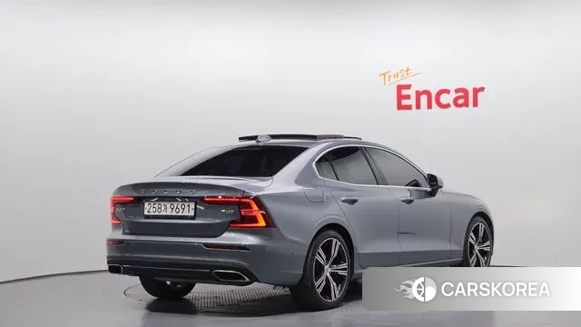 Volvo S60 3rd generation id 3428545 из Кореи 12