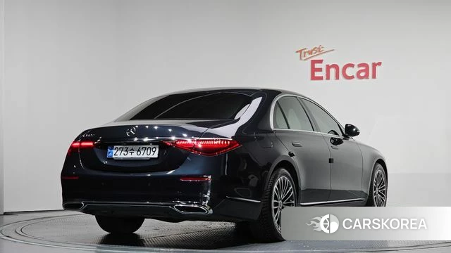 Mercedes-Benz S-Class W223 id 3878496 из Кореи 12