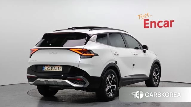 Kia Sportage 5th Generation Hybrid id 3891967 из Кореи 12
