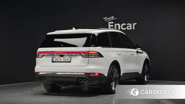 Lincoln Aviator 2nd generation id 3741561 из Кореи 12