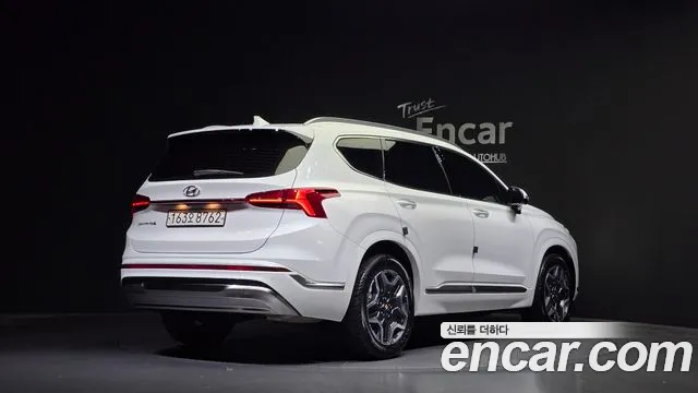 Hyundai The New Santa Fe id 2649344 из Кореи 12