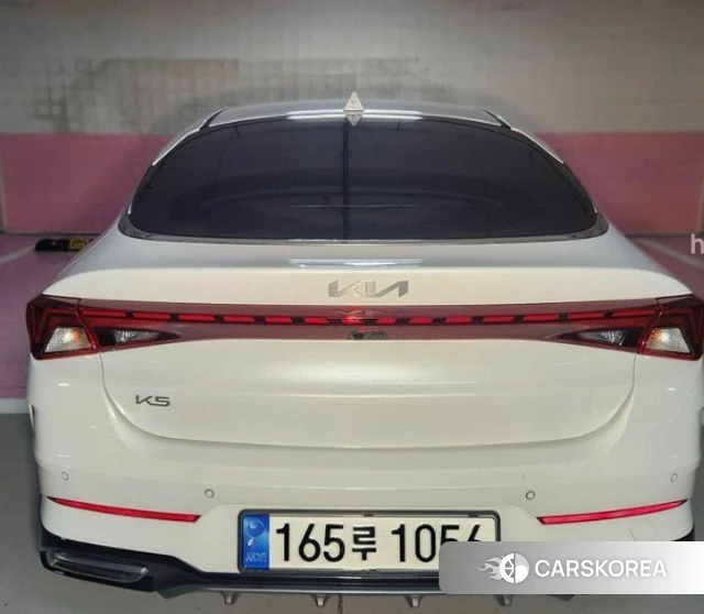 Kia K5 3rd generation 2022 Белый из Кореи, фото 2