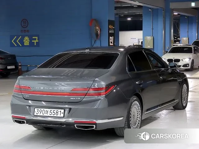 Genesis G90 id 3573851 из Кореи 12