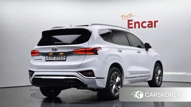 Hyundai Santa Fe TM id 3692421 из Кореи 12