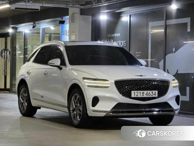 Genesis GV70 id 4445924 из Кореи 12