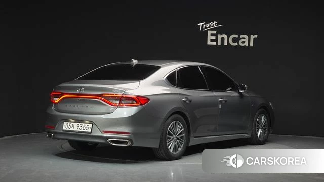Hyundai Grandeur IG Hybrid id 3899971 из Кореи 12