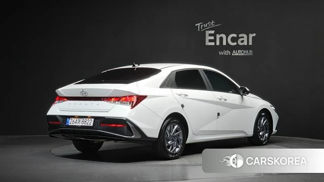 Hyundai The New Avante (CN7) id 4349558 из Кореи 12