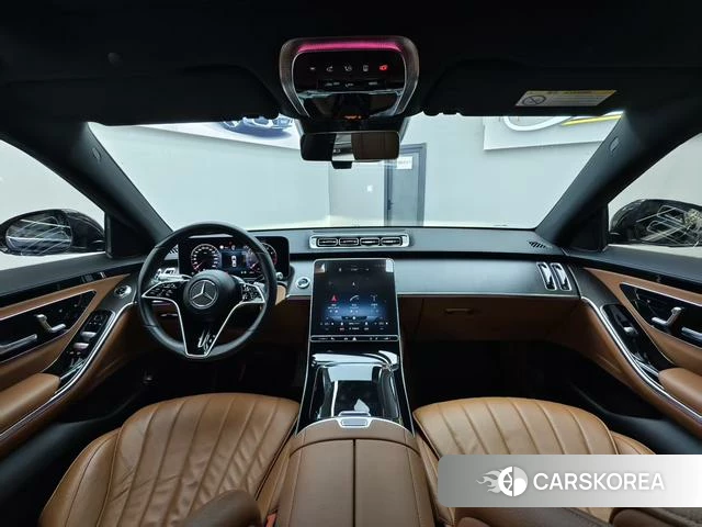 Mercedes-Benz S-class 2021 Черный из Китая, фото 4