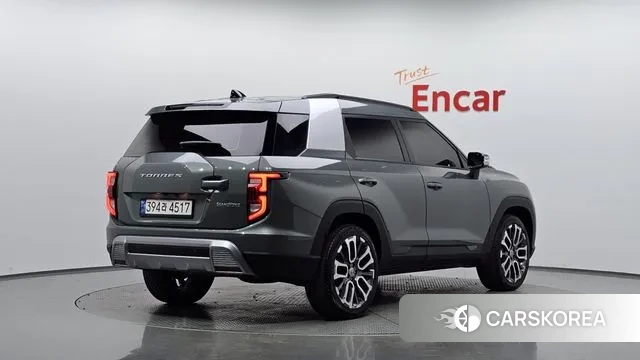 Ssangyong Torres id 3555587 из Кореи 12