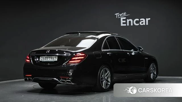 Mercedes-Benz S-Class W222 id 4595239 из Кореи 12