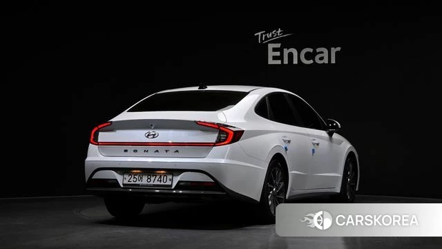 Hyundai Sonata (DN8) id 4304779 из Кореи 12