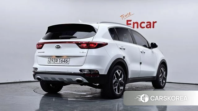Kia Sportage The Bold id 4581769 из Кореи 12
